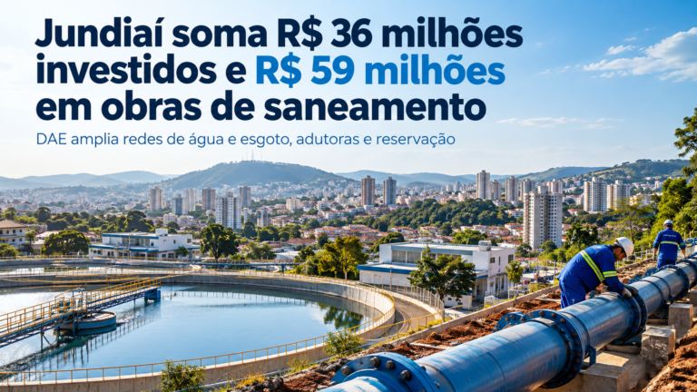 Projeto aprovado pela Câmara de Mogi viabiliza R$ 5,4 milhões para infraestrutura de esgotamento sanitário na Chácara Santo Ângelo I.