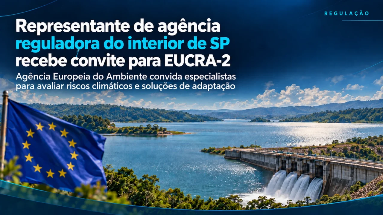 AGRF-DAEA: comissário recebe convite para candidatura ao EUCRA-2