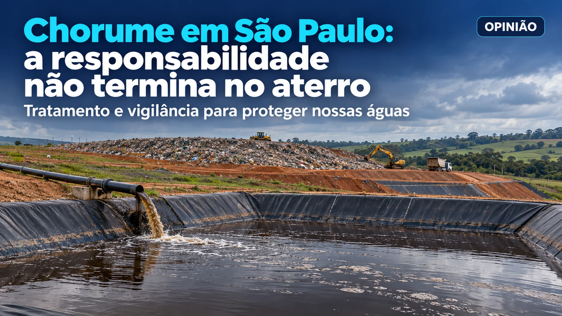 tratamento de chorume em São Paulo